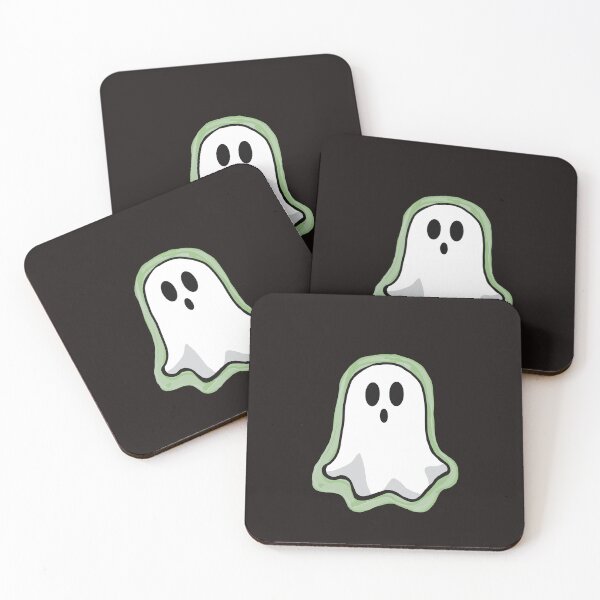 Item preview, Green glow ghost  designed and sold by CPAdesigns.