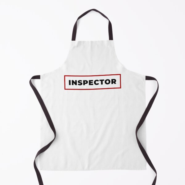 Item preview, Inspector with red frame designed and sold by SVPOD.