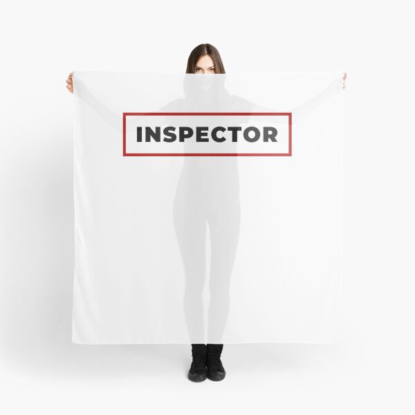 Item preview, Inspector with red frame designed and sold by SVPOD.