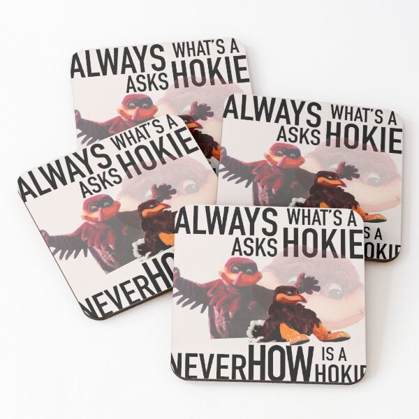 Item preview, Another Sad Hokie - block letters designed and sold by ns1765.