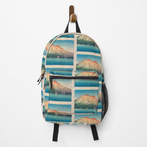 Item preview, Kawase Hasui Sakurajima, Kagoshima, from the series Selected Views of Japan (Nihon fûkei senshû) designed and sold by TeeARTHY.
