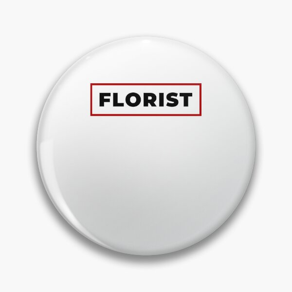 Item preview, Florist with red frame designed and sold by SVPOD.