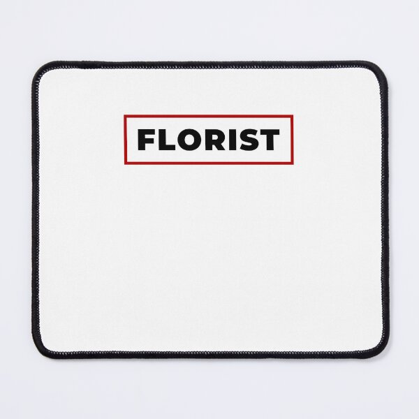 Item preview, Florist with red frame designed and sold by SVPOD.