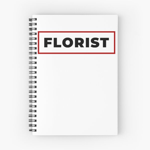 Item preview, Florist with red frame designed and sold by SVPOD.