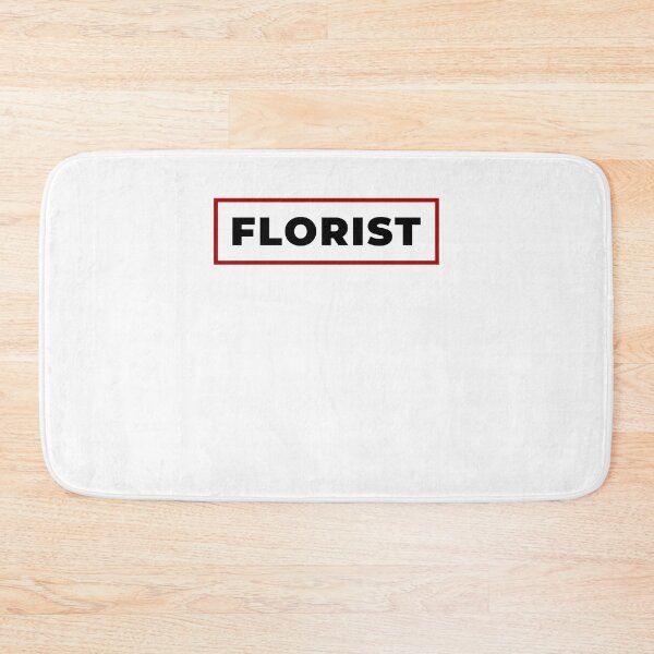 Item preview, Florist with red frame designed and sold by SVPOD.