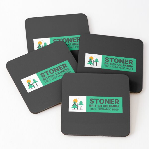 Item preview, Stoner, British Columbia Canada by BC Weirdo designed and sold by bc-weirdo.
