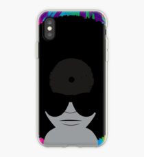 Funky Vinyl Records - Music Art iPhone Case