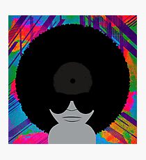 Funky Vinyl Records - Music Art Photographic Print