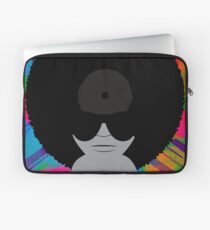 Funky Vinyl Records - Music Art Laptop Sleeve