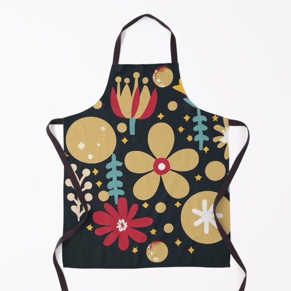 Item preview, Christmas Market Oviedo Poster Spain 1960s Retro Art Winter Plants Vintage designed and sold by betternotes.