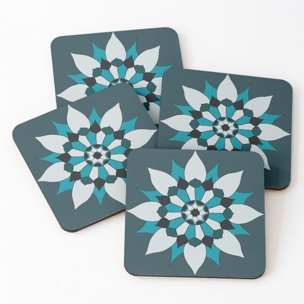 Item preview, Blue flower  designed and sold by Old Friends.