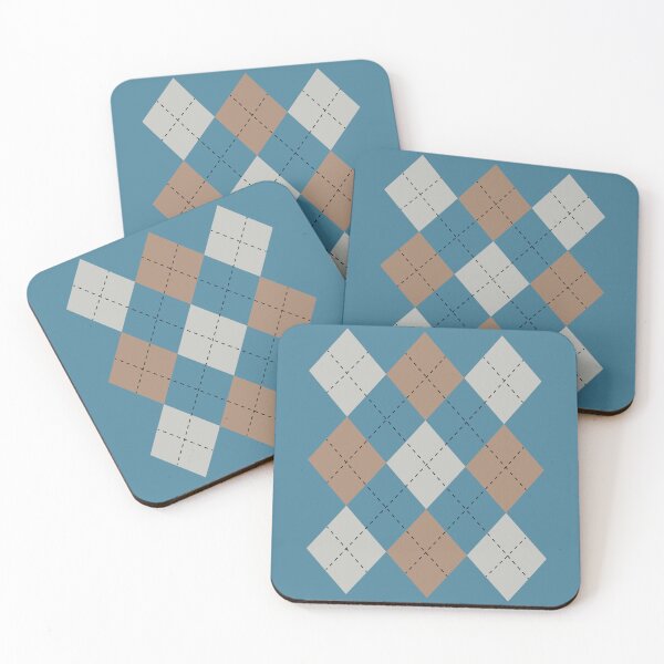 Item preview, Argyle Blue designed and sold by Ashlison.