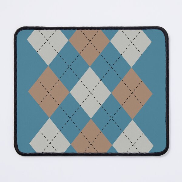 Item preview, Argyle Blue designed and sold by Ashlison.