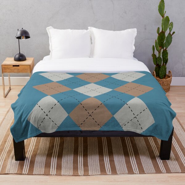 Item preview, Azul Argyle designed and sold by Ashlison.