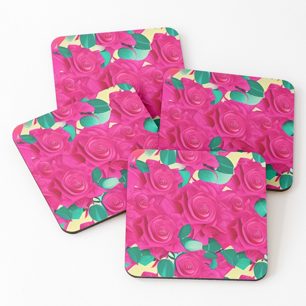 Item preview, Coasters (Set of 4) designed and sold by RockingPandS.