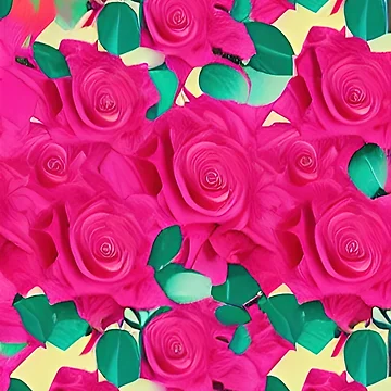 Artwork thumbnail, Piles of Roses by RockingPandS