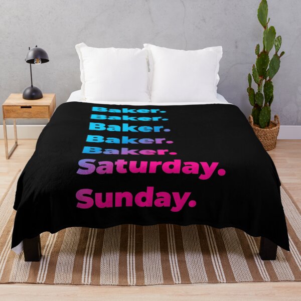 Item preview, Baker. Saturday. Sunday. designed and sold by SVPOD.
