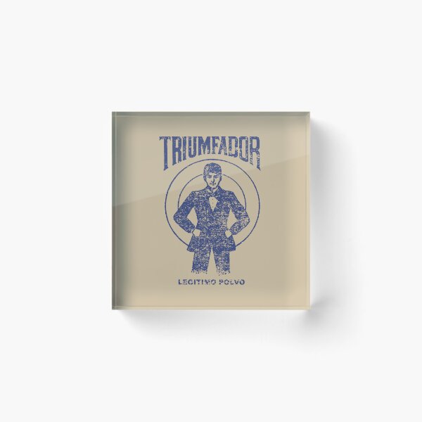Item preview, TRIUNFADOR - LEGÍTIMO POLVO. AZUL. designed and sold by 5hertz.