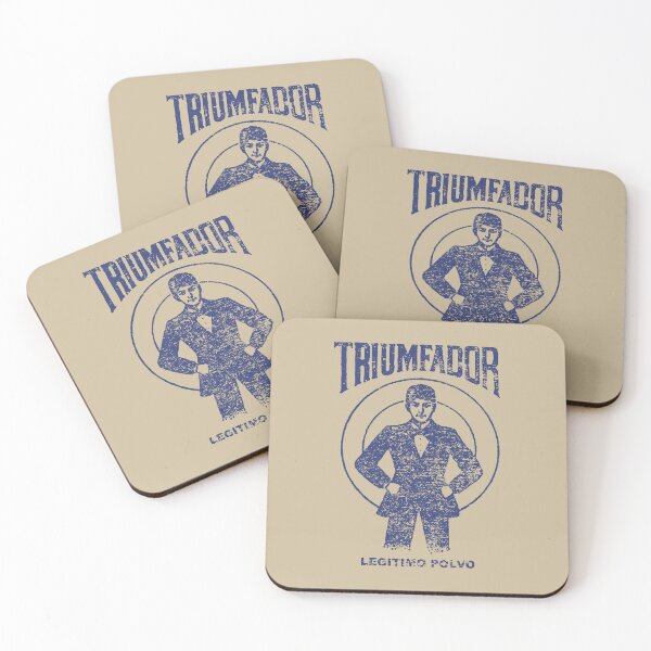 Item preview, TRIUNFADOR - LEGÍTIMO POLVO. AZUL. designed and sold by 5hertz.