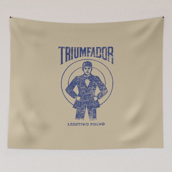 Item preview, TRIUNFADOR - LEGÍTIMO POLVO. AZUL. designed and sold by 5hertz.