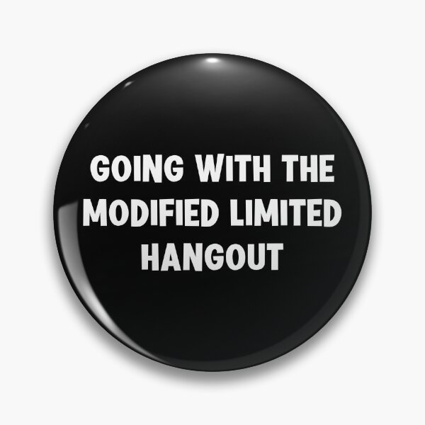 Item preview, Vintage Political Spin | Modified Limited Hangout | Nixon designed and sold by MadamBullmoose.
