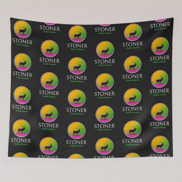Item preview, Stoner, British Columbia Canada by BC Weirdo designed and sold by bc-weirdo.