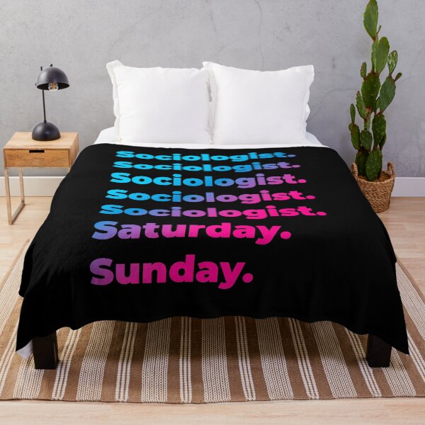 Item preview, Sociologist. Saturday. Sunday. designed and sold by SVPOD.