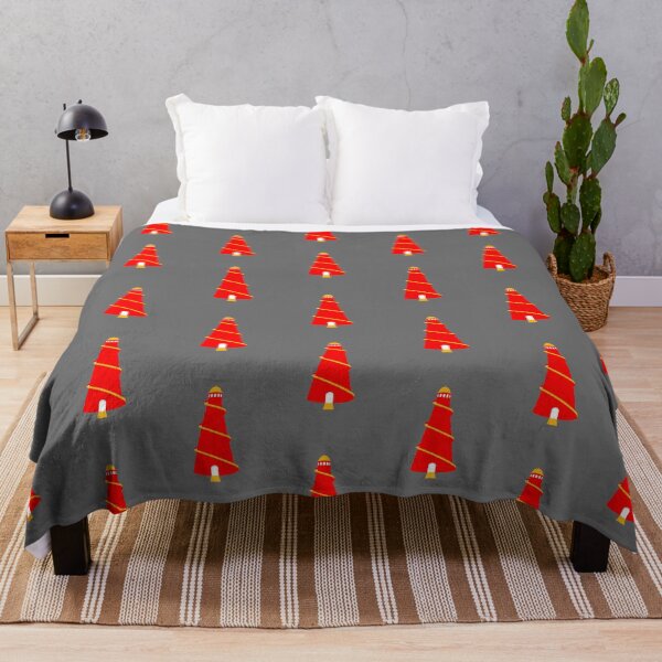 Item preview, Hester Skelter in red, white and yellow -Small Art designed and sold by sleepingdogprod.