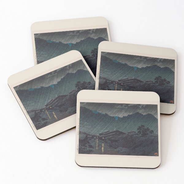 Item preview,  Kawase Hasui  Suhara, Kiso, from the series Selected Views of Japan (Nihon fûkei senshû) designed and sold by TeeARTHY.