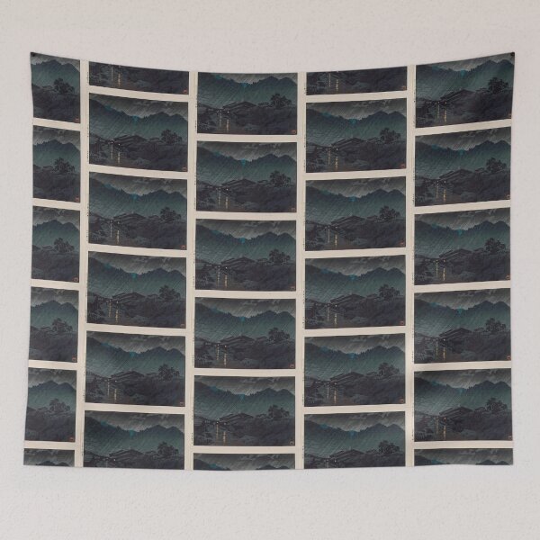 Item preview,  Kawase Hasui  Suhara, Kiso, from the series Selected Views of Japan (Nihon fûkei senshû) designed and sold by TeeARTHY.