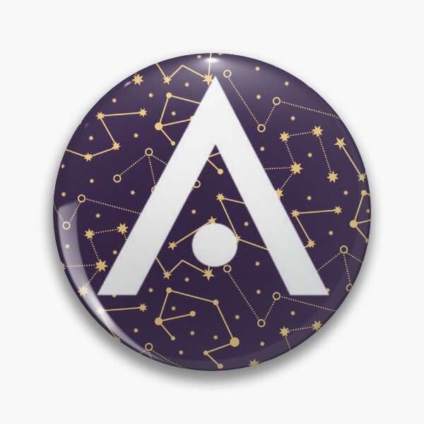 Item preview, Blue Celestial Constellation Aveda Logo designed and sold by Dalaura.