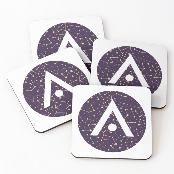 Item preview, Blue Celestial Constellation Aveda Logo designed and sold by Dalaura.