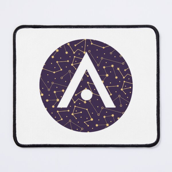 Item preview, Blue Celestial Constellation Aveda Logo designed and sold by Dalaura.
