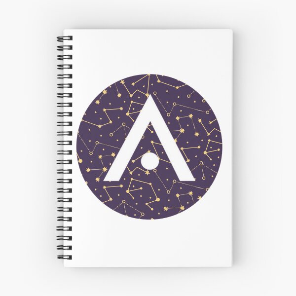 Item preview, Blue Celestial Constellation Aveda Logo designed and sold by Dalaura.