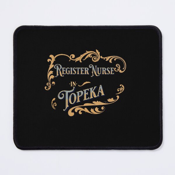 Item preview, Topeka Register Nurse designed and sold by Zandrasart.