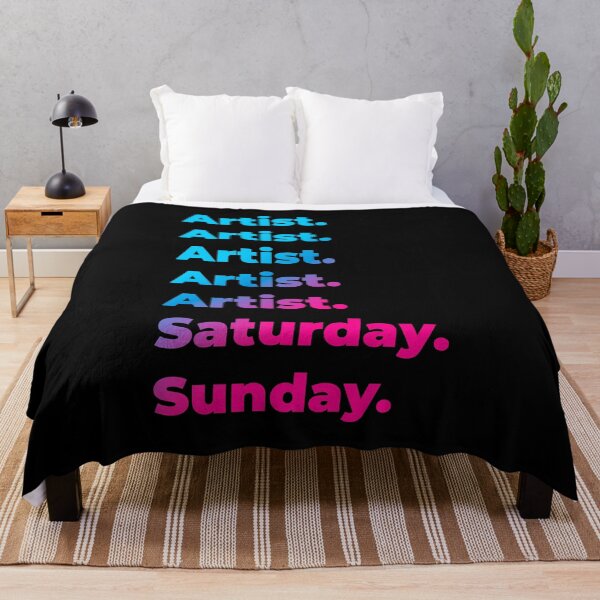 Item preview, Artist. Saturday. Sunday. designed and sold by SVPOD.
