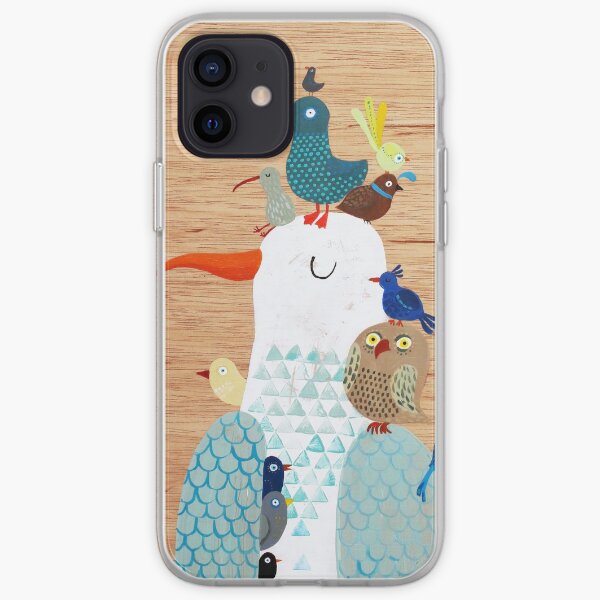 Bird king - Seagull iPhone Soft Case