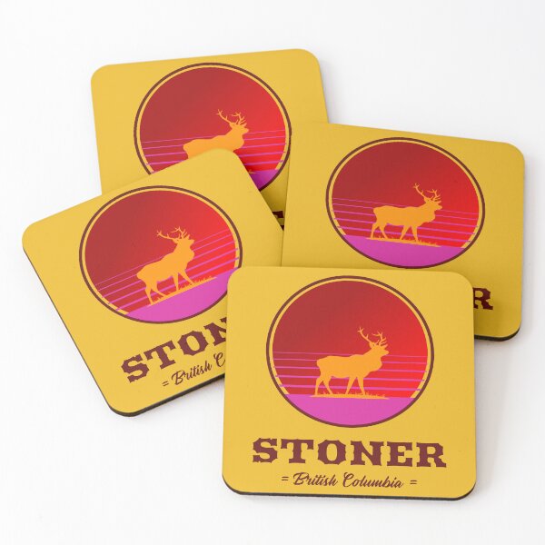 Item preview, Stoner, British Columbia Canada by BC Weirdo designed and sold by bc-weirdo.