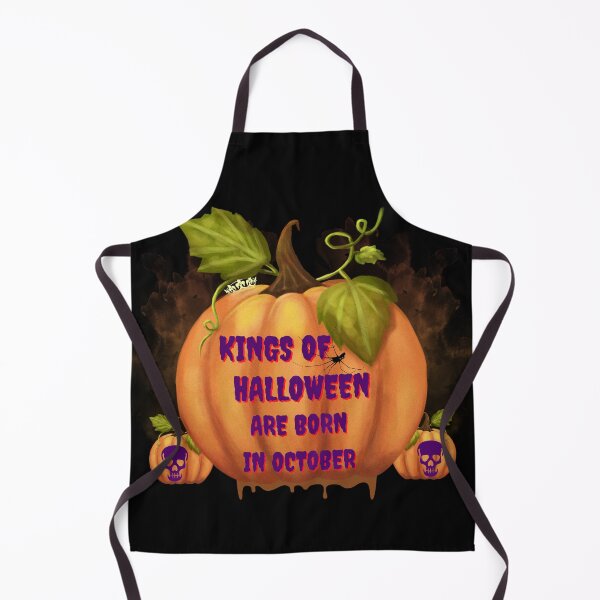 Item preview, Copy of kings of halloween are born in october designed and sold by NikkosDesigns.