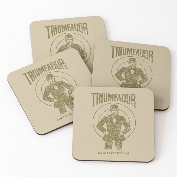 Item preview, TRIUNFADOR - LEGÍTIMO POLVO. VERDE. designed and sold by 5hertz.