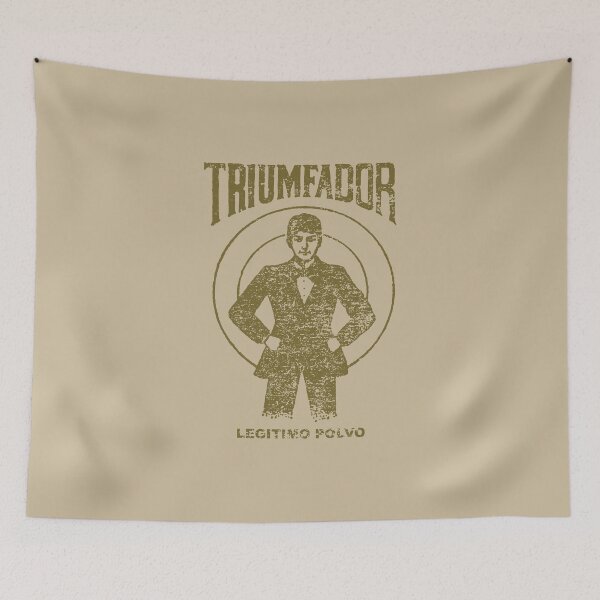 Item preview, TRIUNFADOR - LEGÍTIMO POLVO. VERDE. designed and sold by 5hertz.