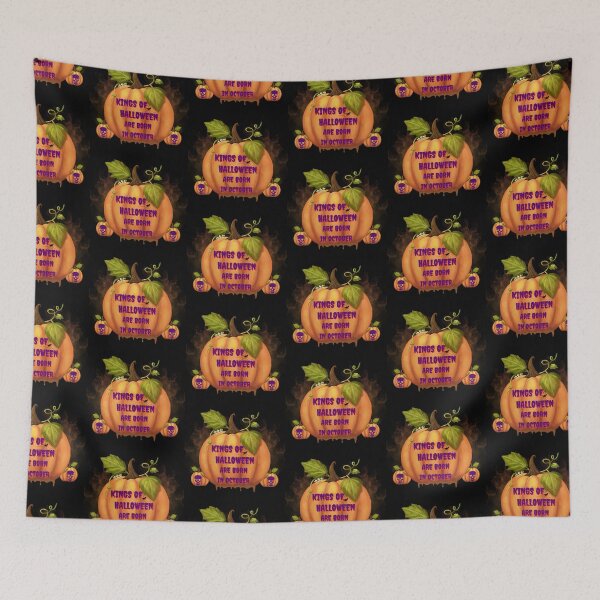 Aperçu de l'œuvre La copie des rois d'halloween est née en octobre créée et vendue par NikkosDesigns.