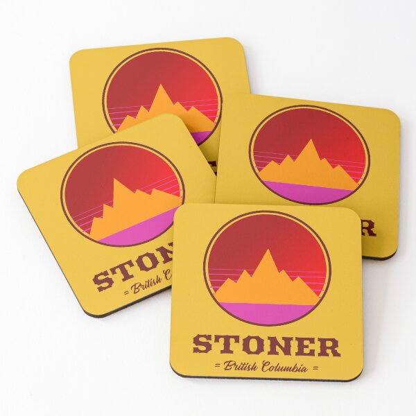 Item preview, Stoner, British Columbia Canada by BC Weirdo designed and sold by bc-weirdo.