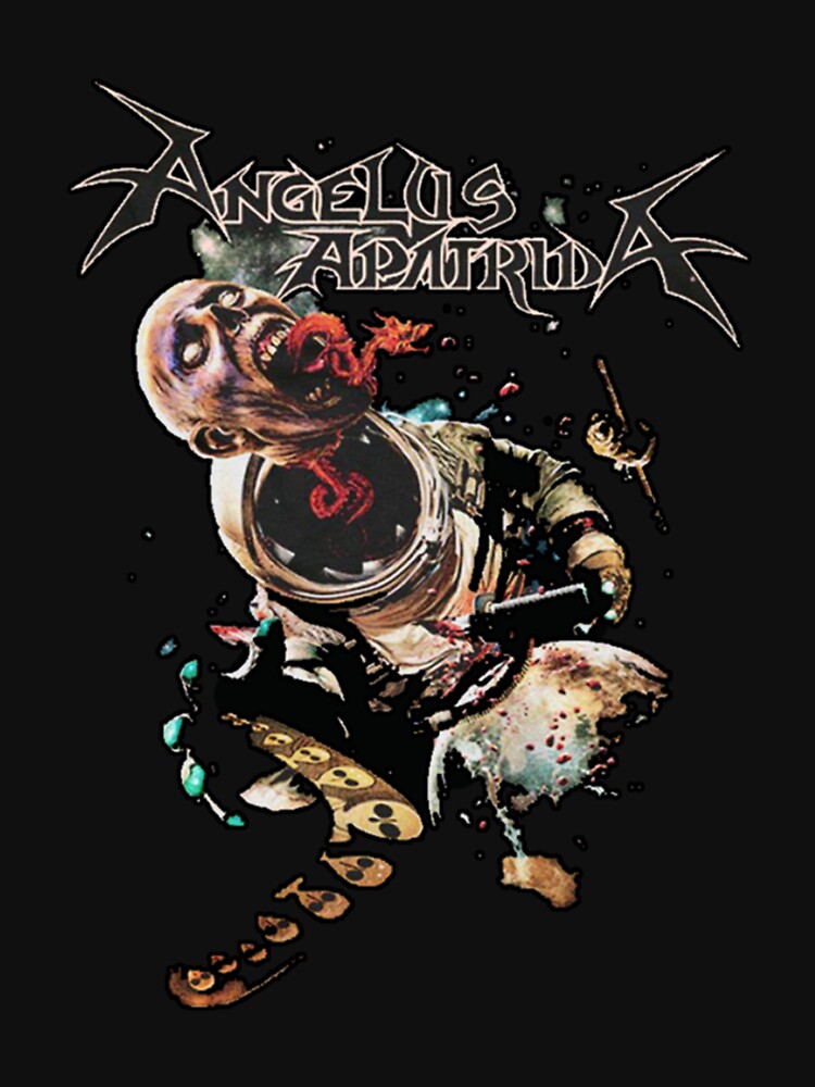 Camiseta angelus apatrida hot sale