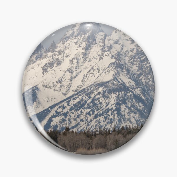 Item preview, Snow Covered Grand Teton  designed and sold by TMPhotograph.
