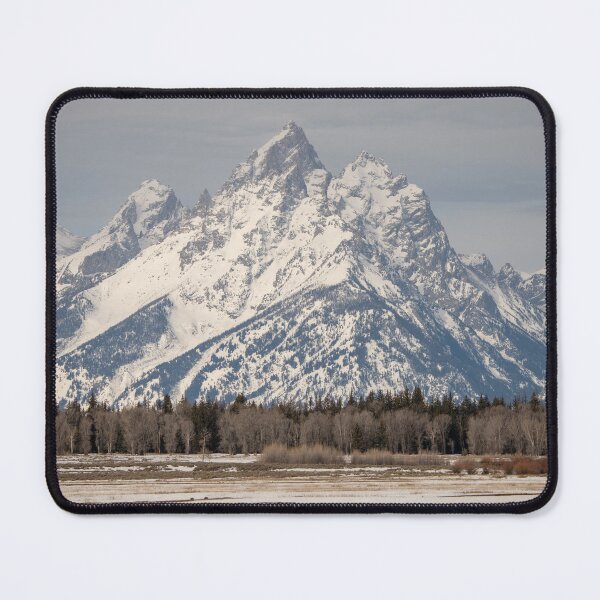 Item preview, Snow Covered Grand Teton  designed and sold by TMPhotograph.