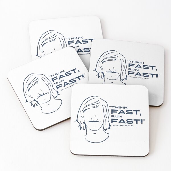 Item preview, Chad Powers Think Fast Run Fast designed and sold by Big Twelve.