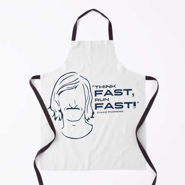Item preview, Chad Powers Think Fast Run Fast designed and sold by Big Twelve.