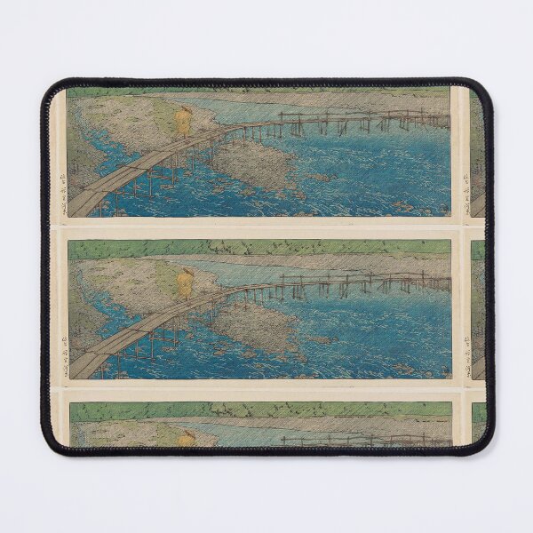 Item preview, Kawase Hasui The Hyôjôgawara Riverbed in Sendai (Sendai Hyôjôgawara) designed and sold by TeeARTHY.
