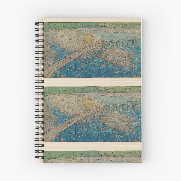 Item preview, Kawase Hasui The Hyôjôgawara Riverbed in Sendai (Sendai Hyôjôgawara) designed and sold by TeeARTHY.